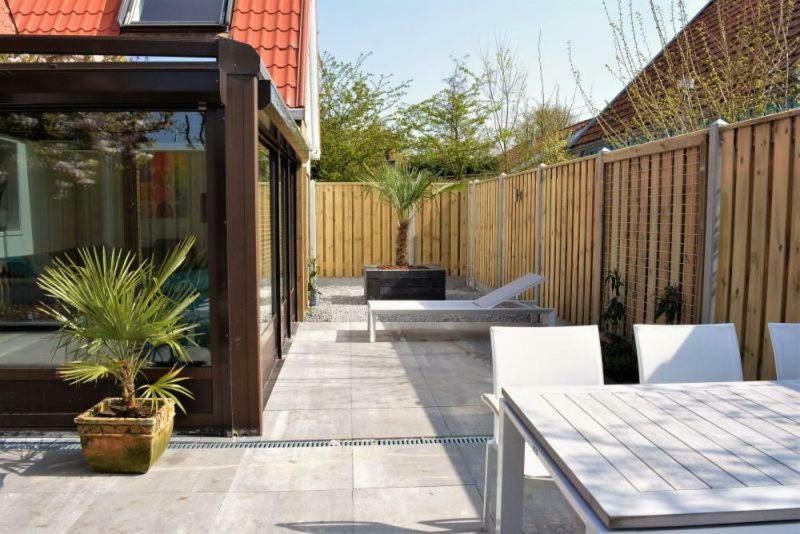 Vroonweg 34 Sauna Sunshower Oostkapelle Exterior foto