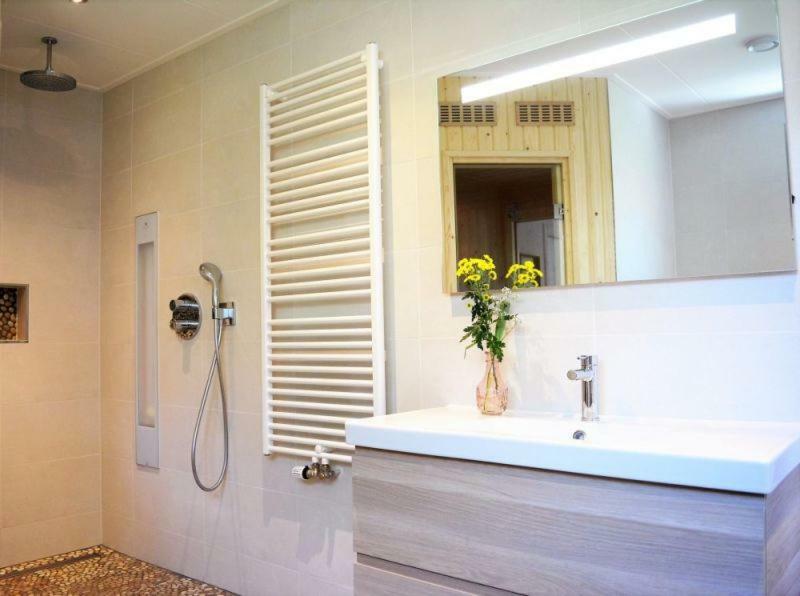 Vroonweg 34 Sauna Sunshower Oostkapelle Exterior foto